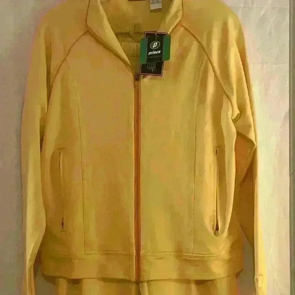 Vintage Prince Warm Up Set with tags. Size Medium.
